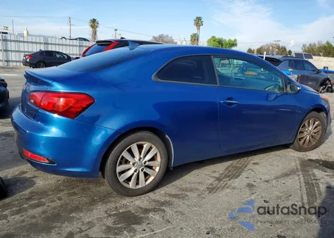 2014 Kia Forte Ex z USA, uszkodzony, nr VIN KNAFX6A87E5202256